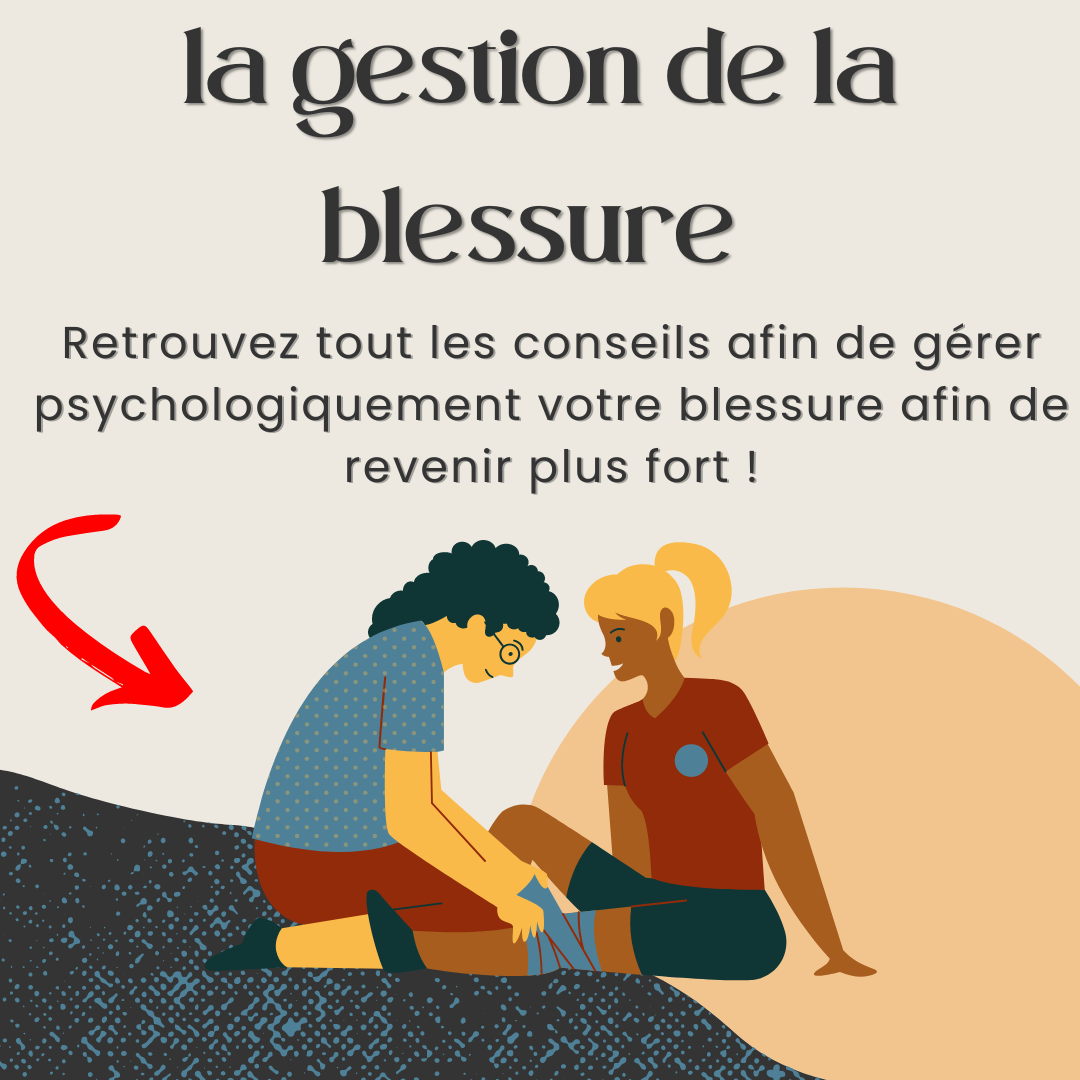 Fiche: gestion de la blessure
